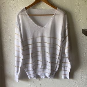 Loose Knit Sweater, Size Small